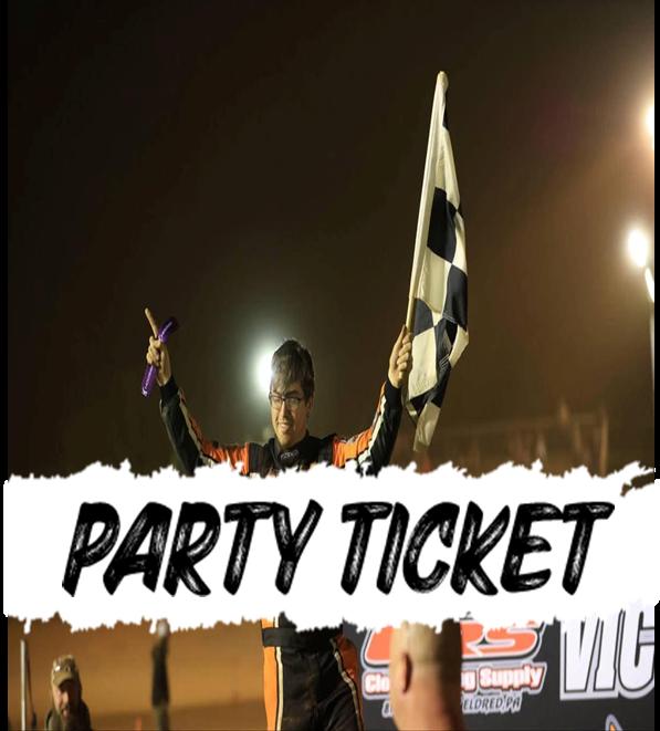 Party Ticket - End Year Bash