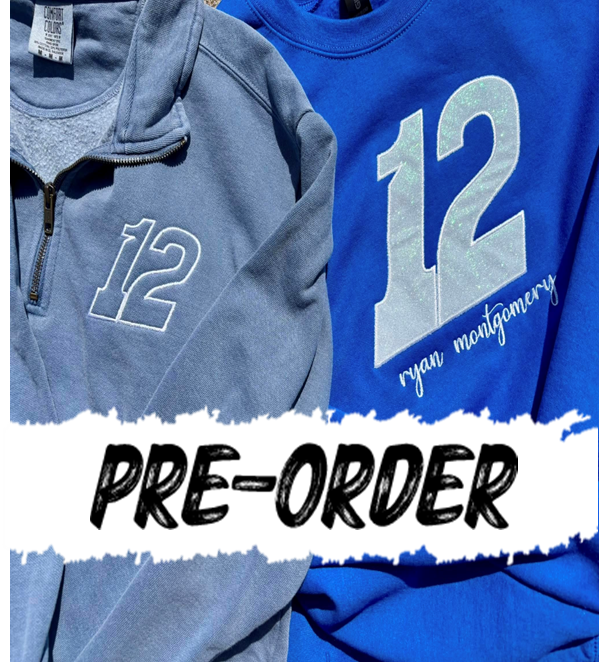 PRE-ORDER
