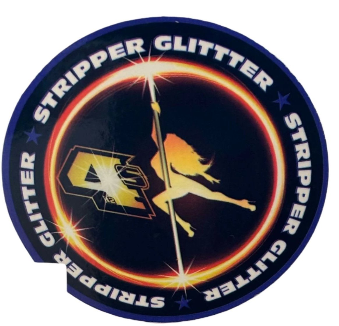 Stripper Glitter 4S Decal [Large] [1D]