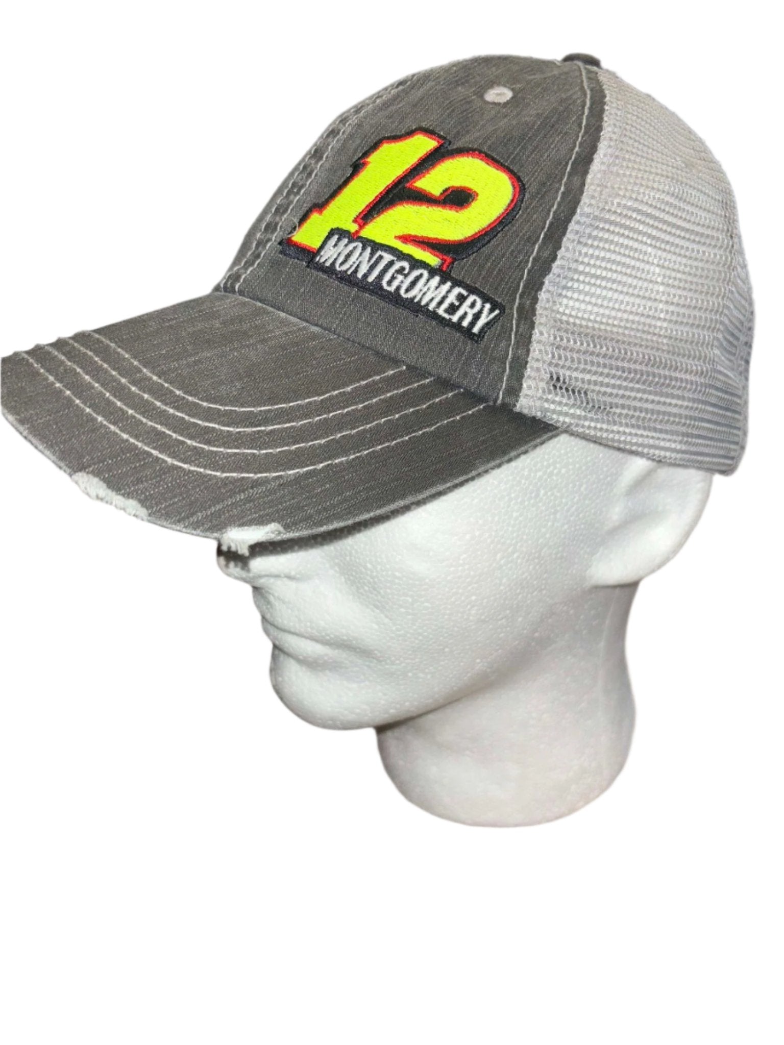 Gray Mesh Montgomery 12 Hat