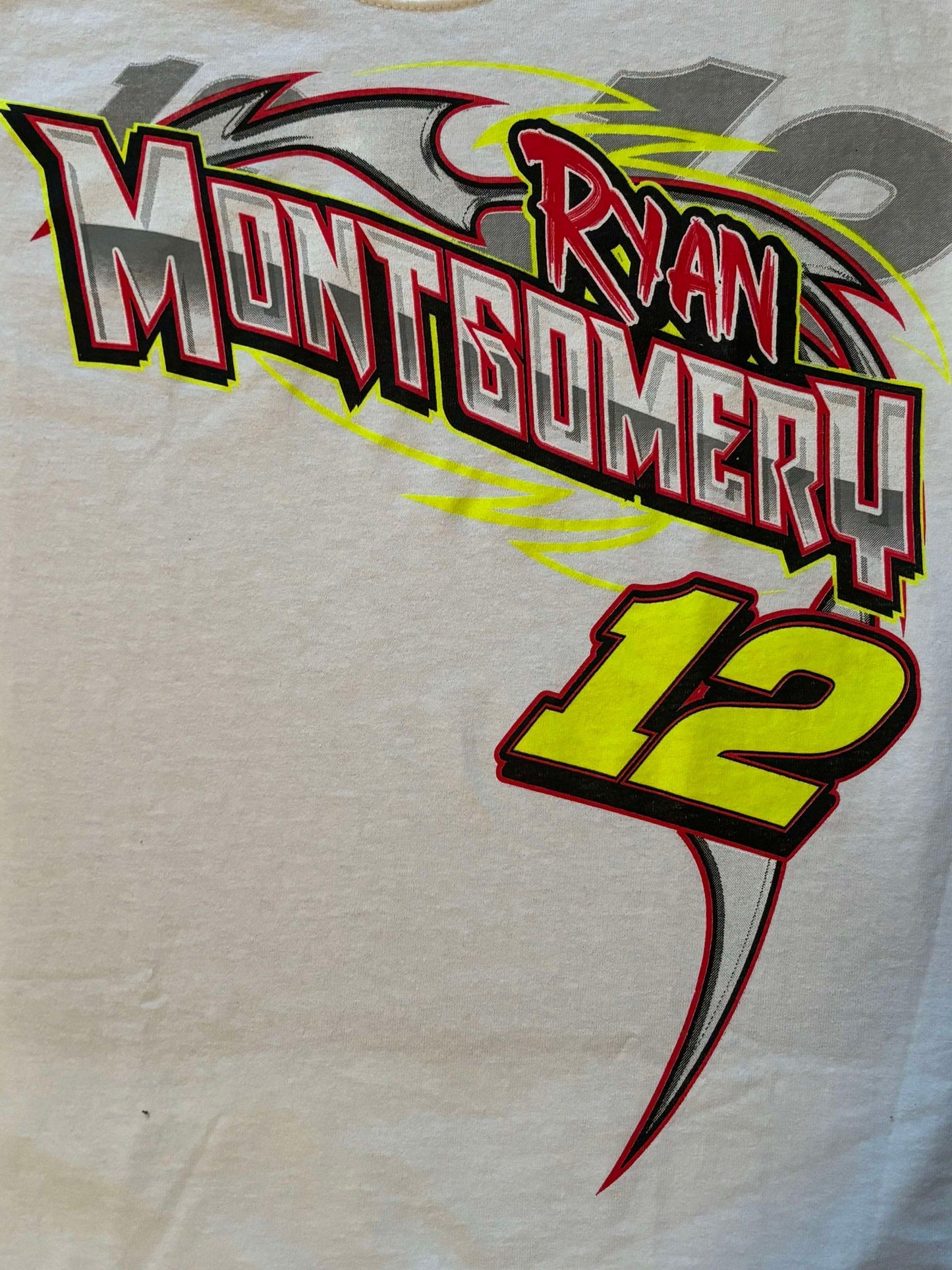 Ryan Montgomery 12 [WHITE TEE]