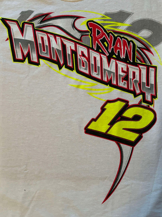 Ryan Montgomery 12 [YOUTH WHITE TEE]