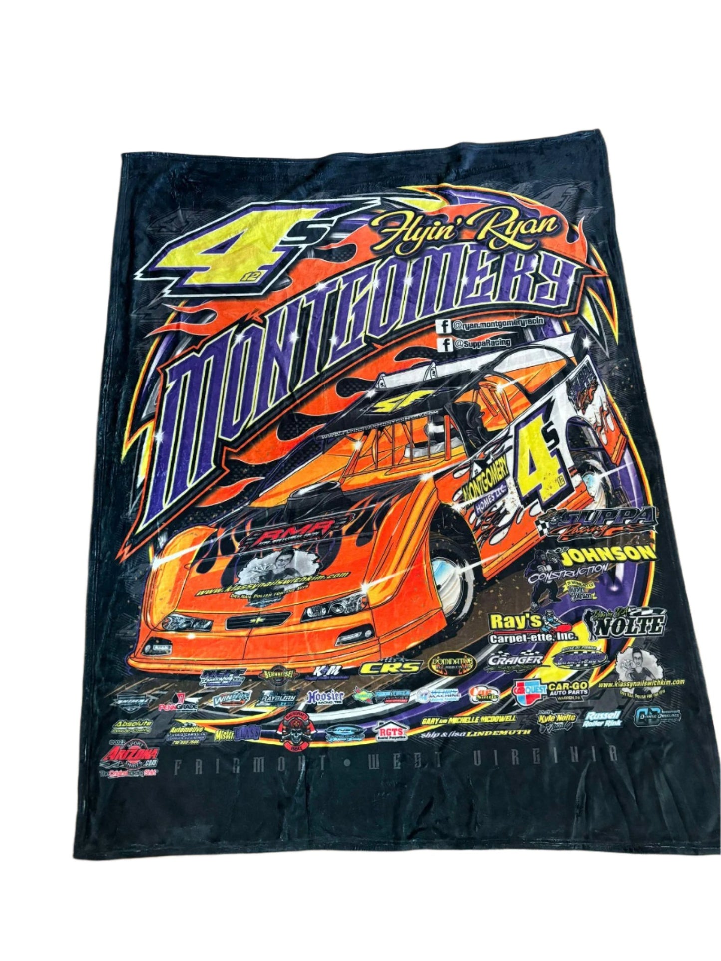 4S Race Blanket