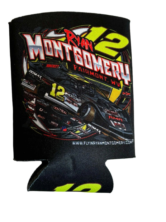 12  Montgomery Racing Can Koozie