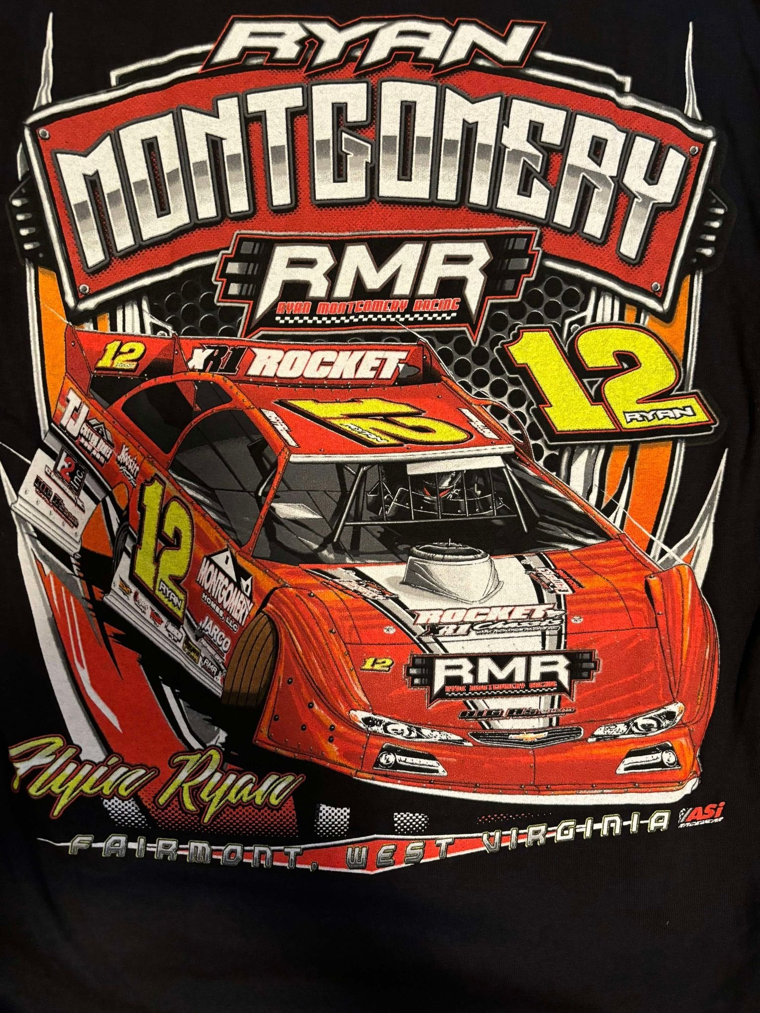 12 Ryan Montgomery [BLACK HOODIE]