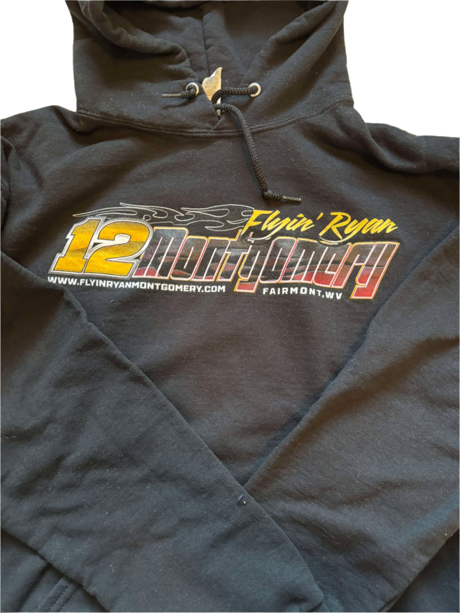 Flying Ryan [Black Hoodie]