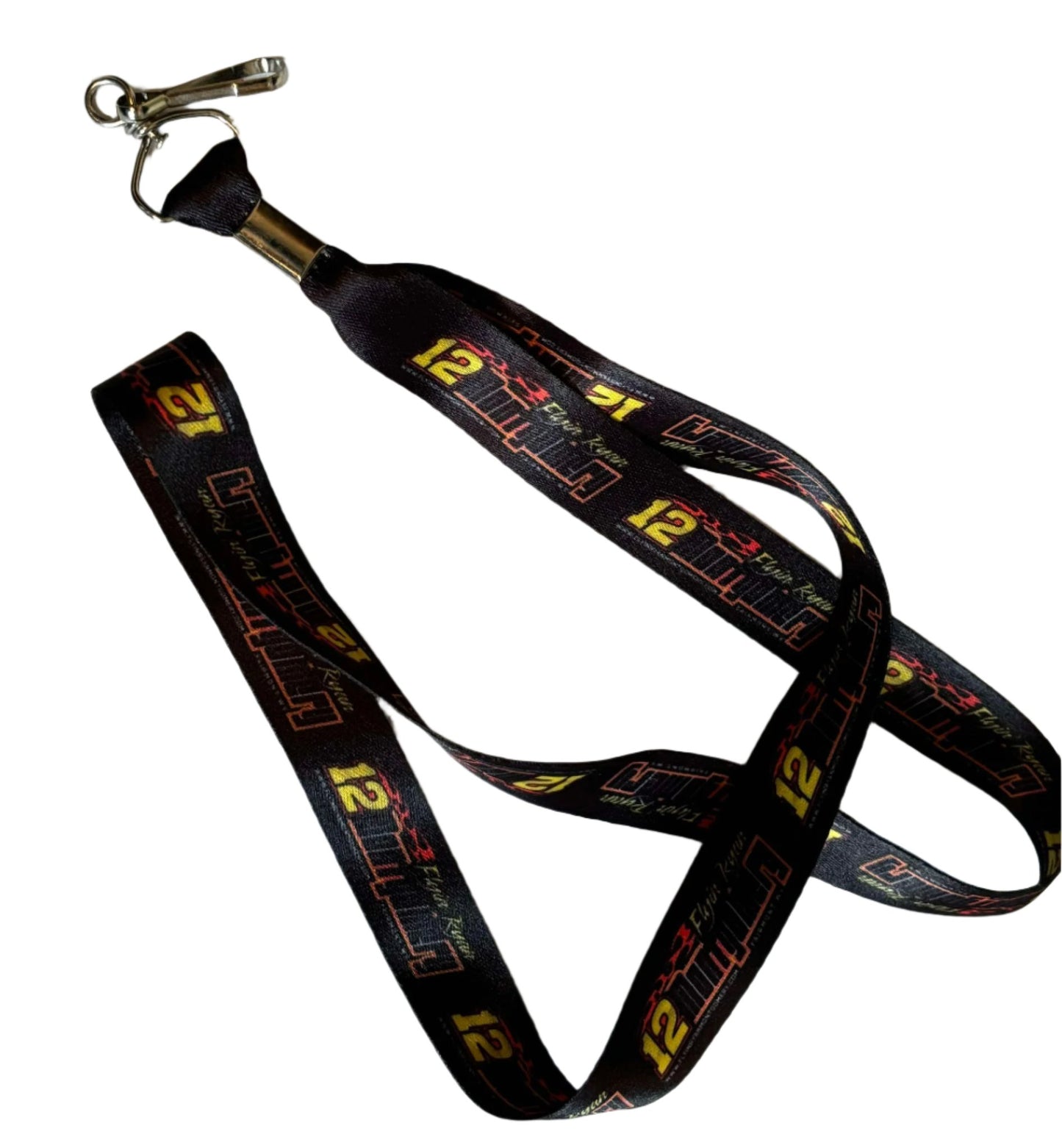 12  Montgomery Racing Lanyards