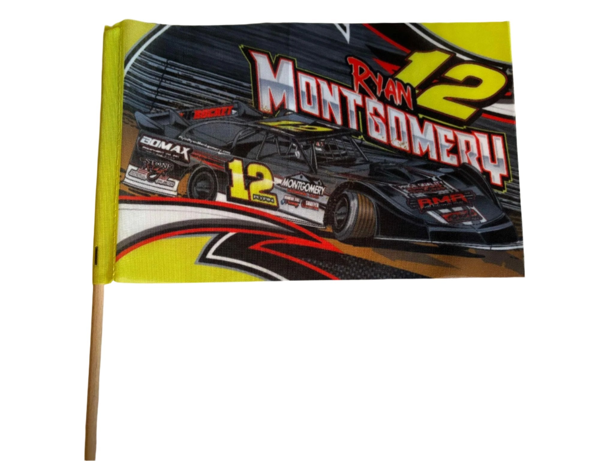 12 Montgomery Mini Flag