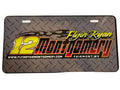 Flyin' Ryan Montgomery License Plate