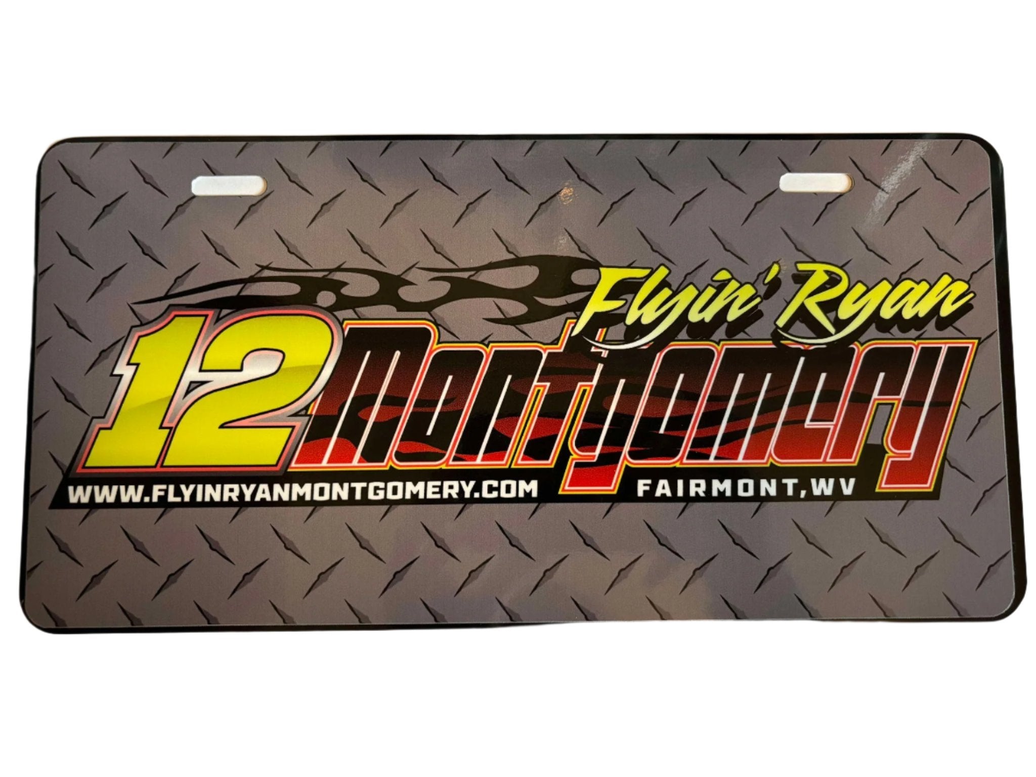 Flyin' Ryan Montgomery License Plate