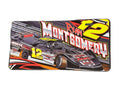 12 Montgomery License Plate