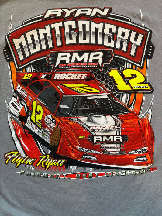 Ryan Montgomery 12 [GRAY TEE]