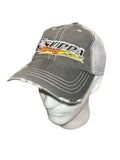 Gray Mesh Suppa Racing Logo Hat