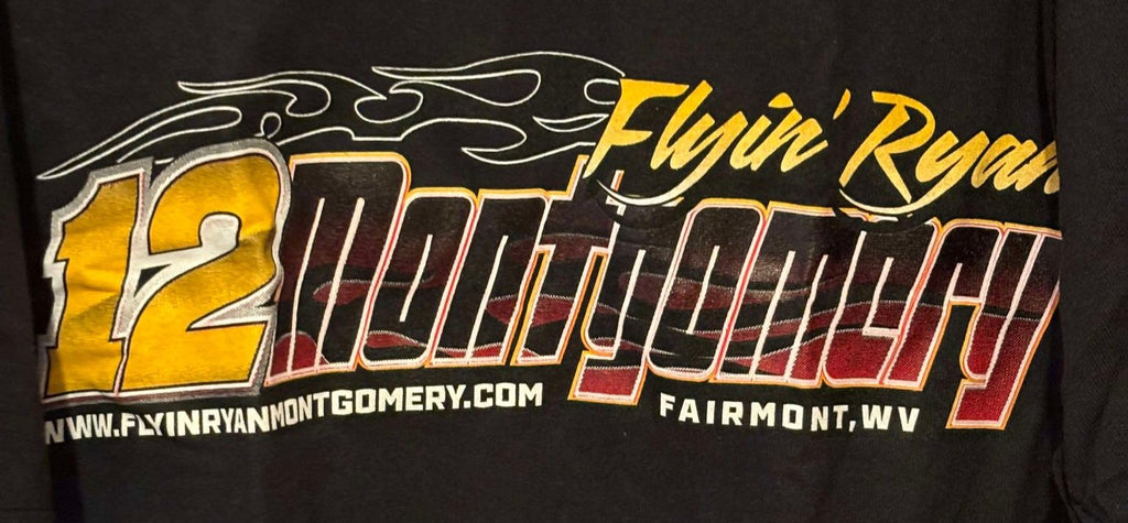 Flying Ryan [Black Hoodie]