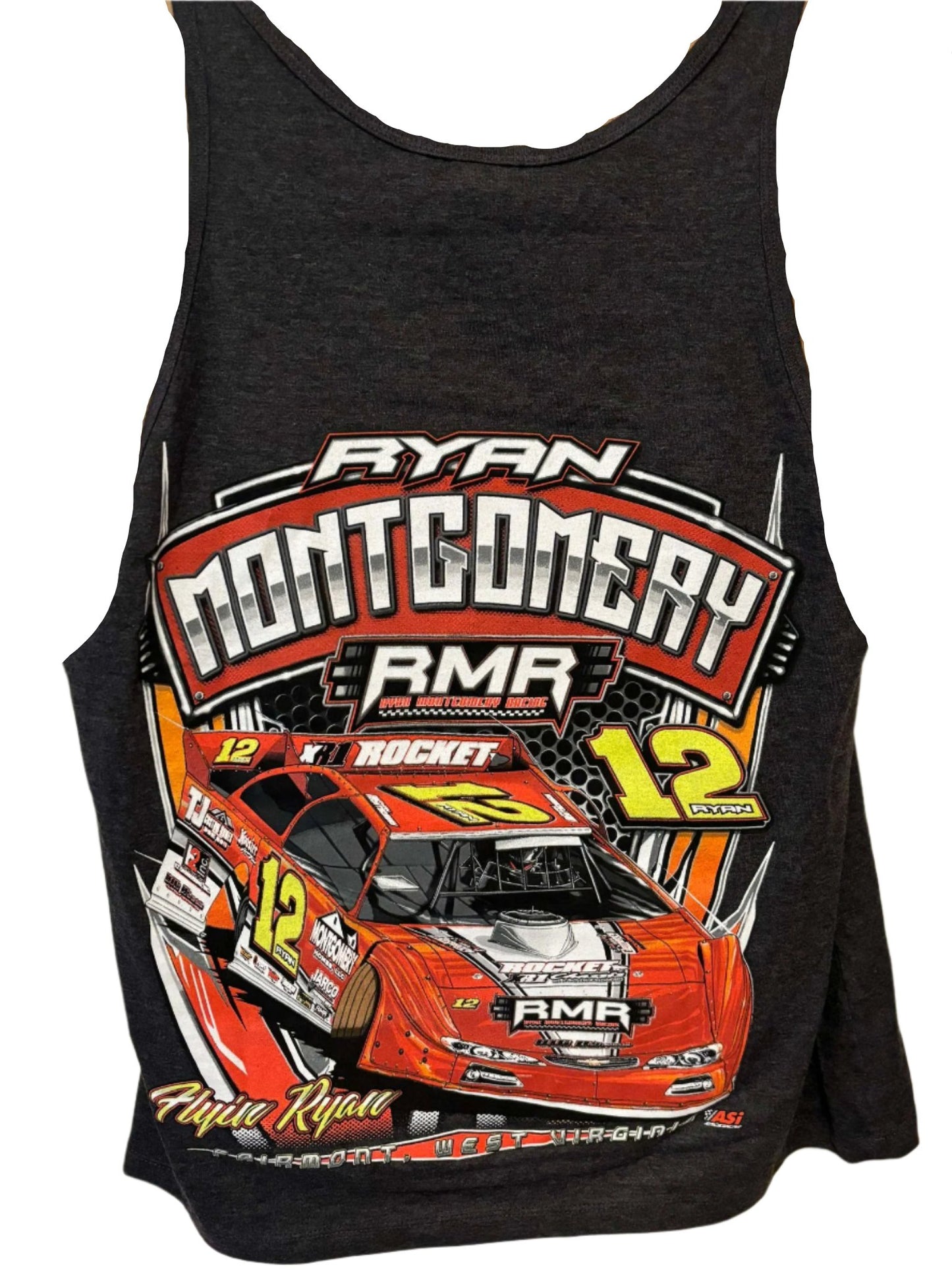 Montgomery 12 Ladies Tank Top