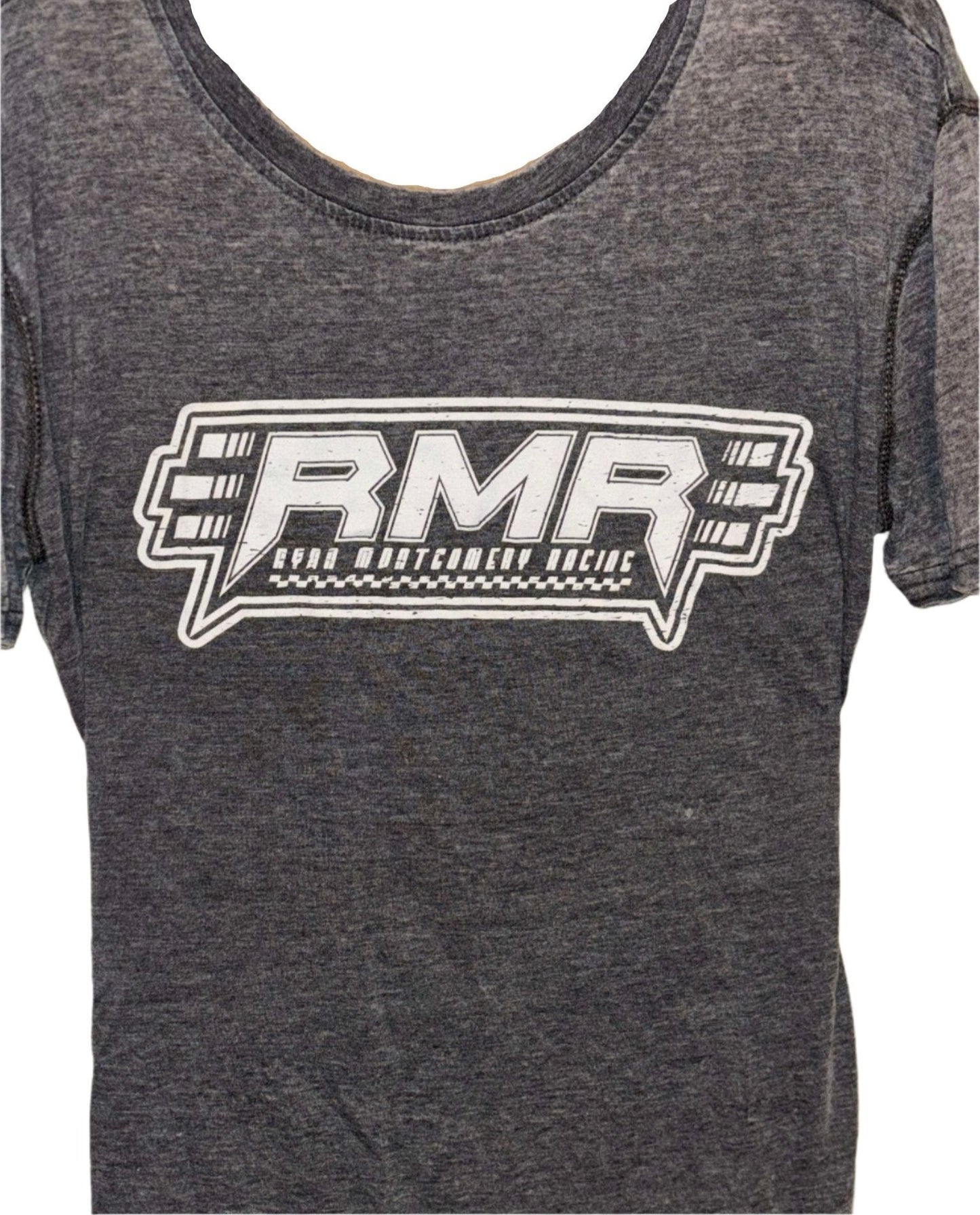 RMR Logo Ladies J. America Zen Tee