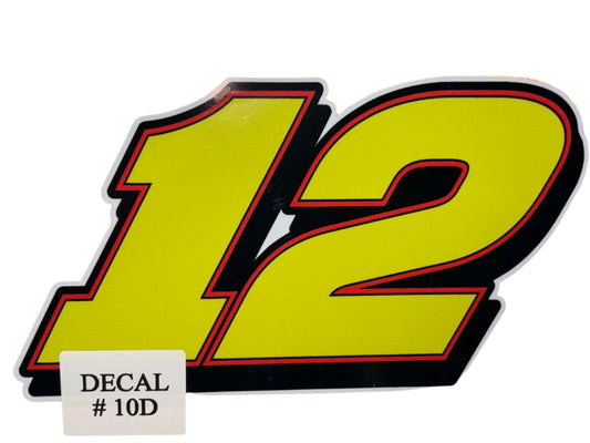 12 Decal [10D]