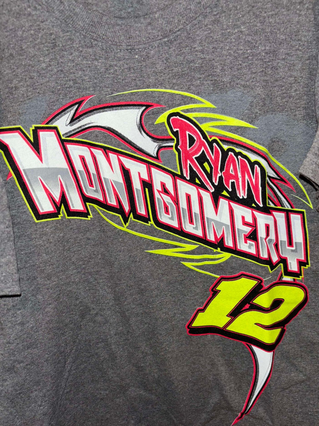 Ryan Montgomery 12 [YOUTH GRAY TEE]