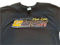 Flyin' Ryan Montgomery 12 [YOUTH BLACK TEE]