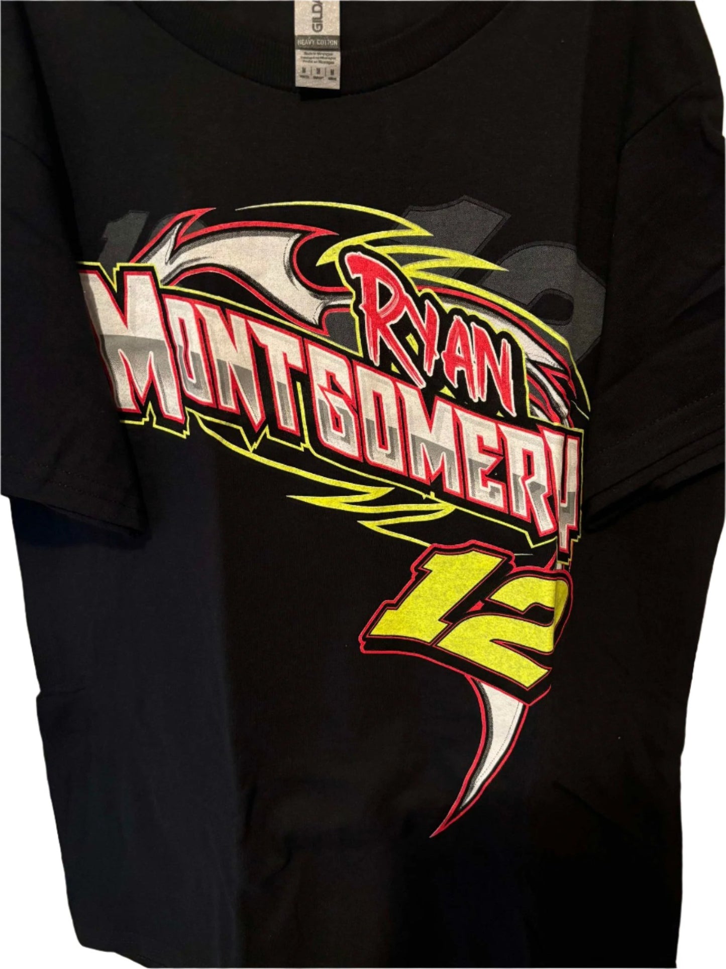 Ryan Montgomery 12 [BLACK TEE]