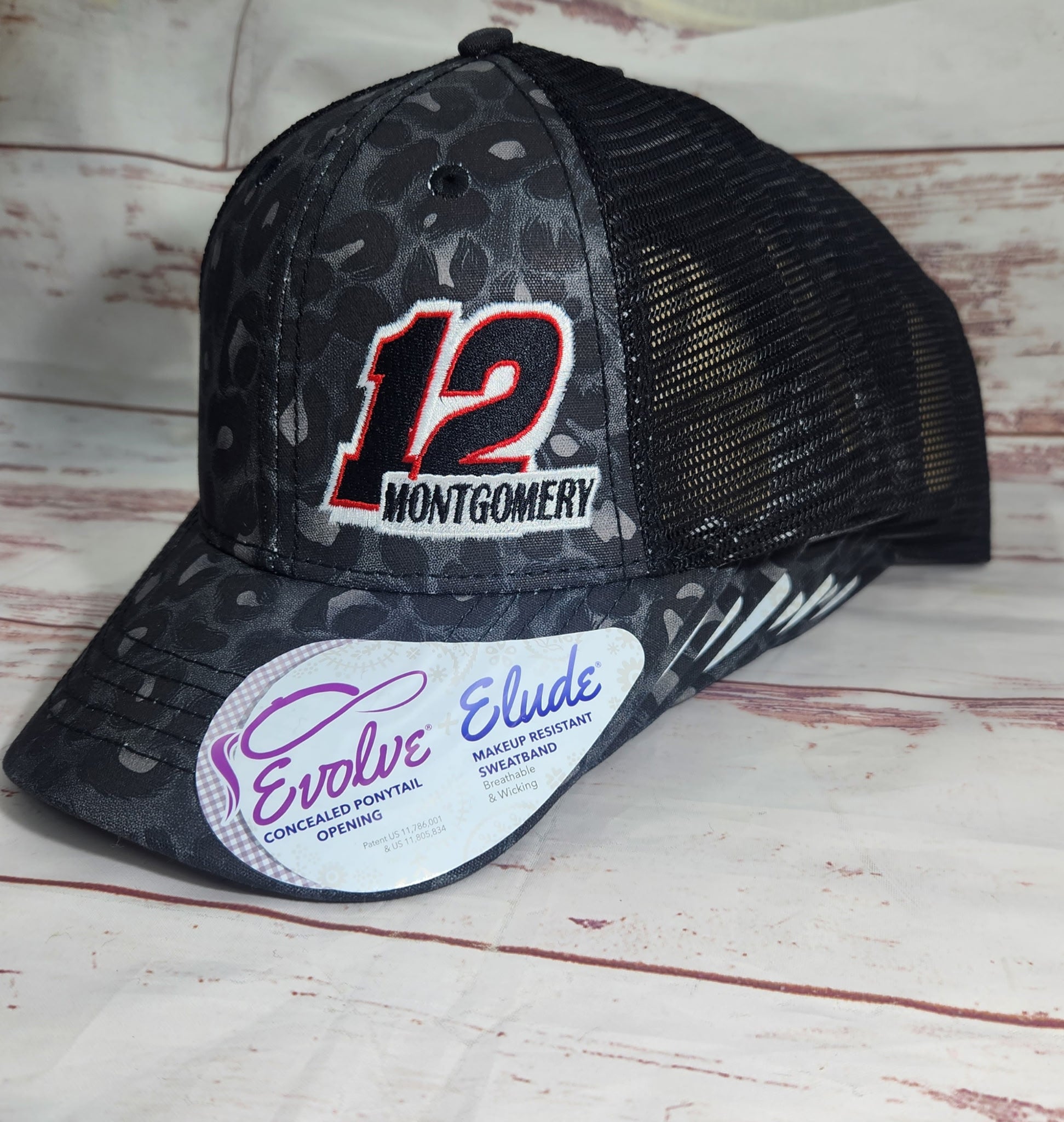 12 Montgomery Hat Ladies Leopard