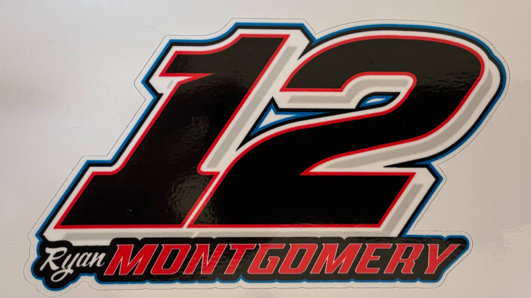 12 Ryan Montgomery Decal [RMR/JWR LOOK]