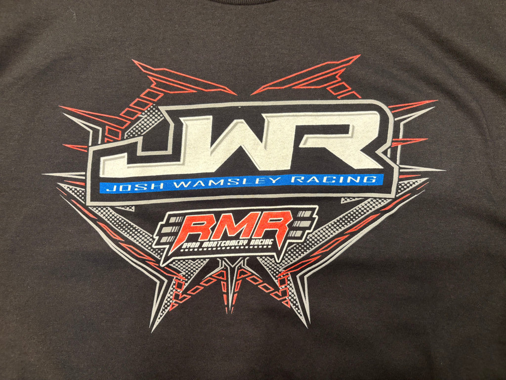 RMR & JWR Crew Shirt (Black) YOUTH