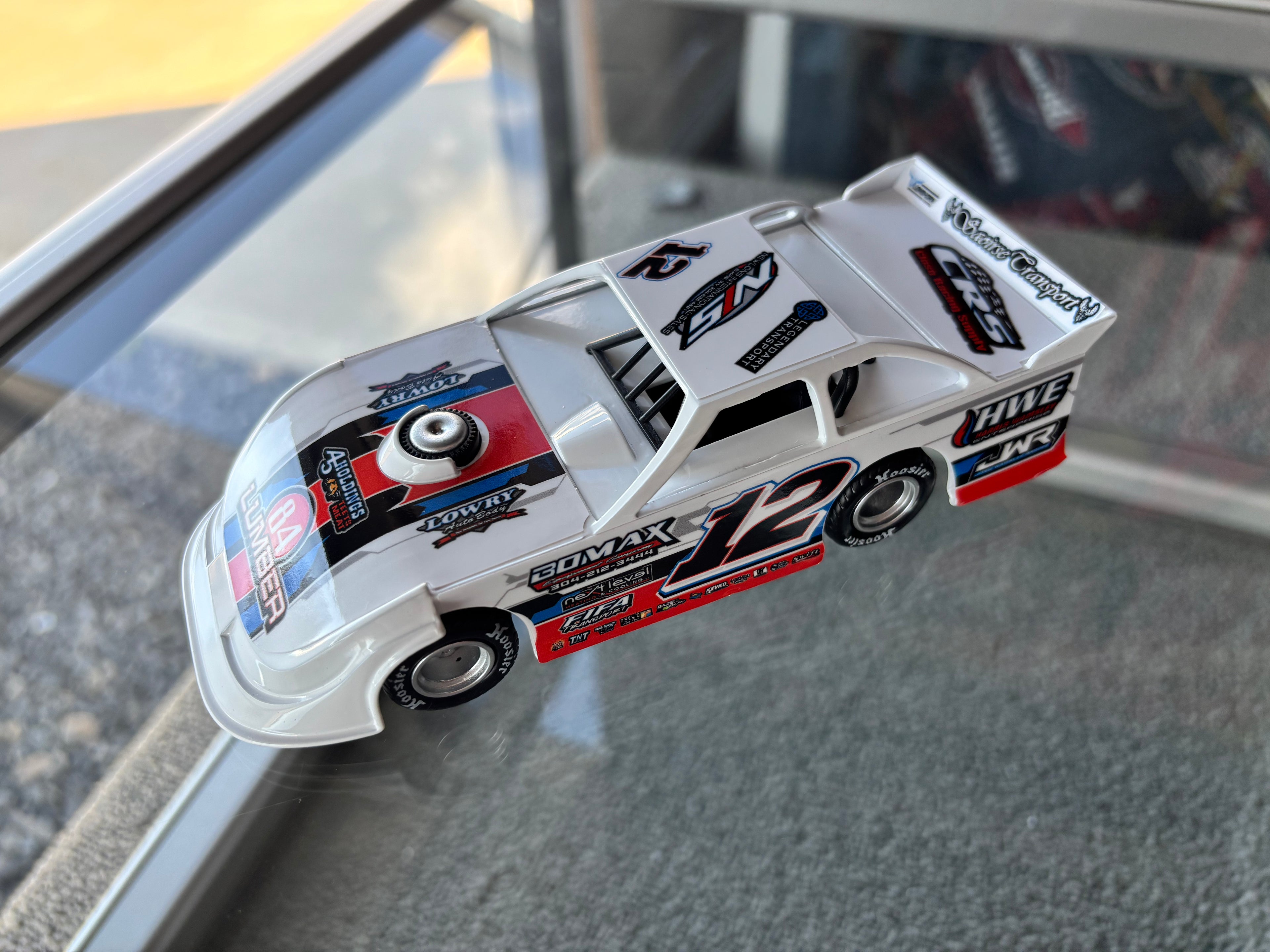 2026 JWR PULLBACK CAR
