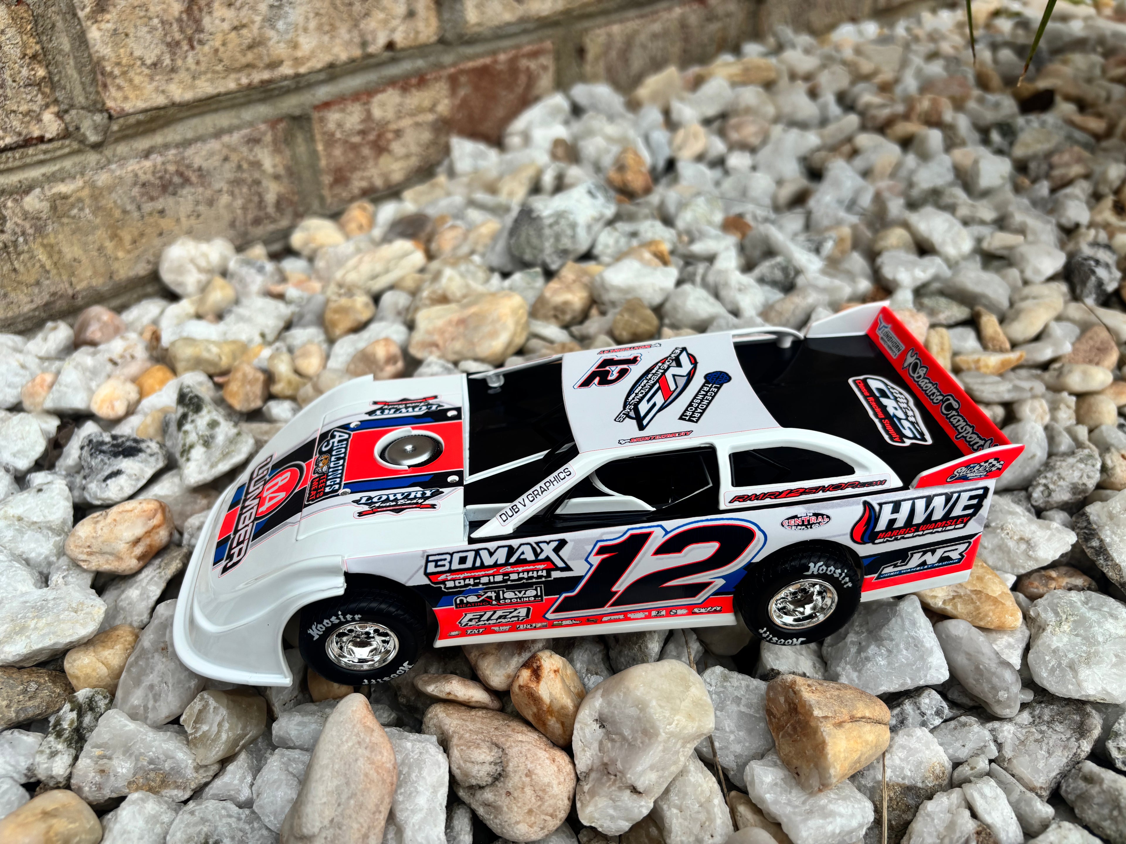 JWR & RMR 1:64 ADC DIECAST