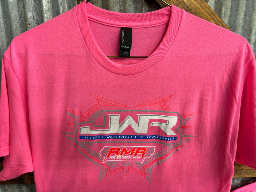 RMR & JWR Crew Shirt (Pink)