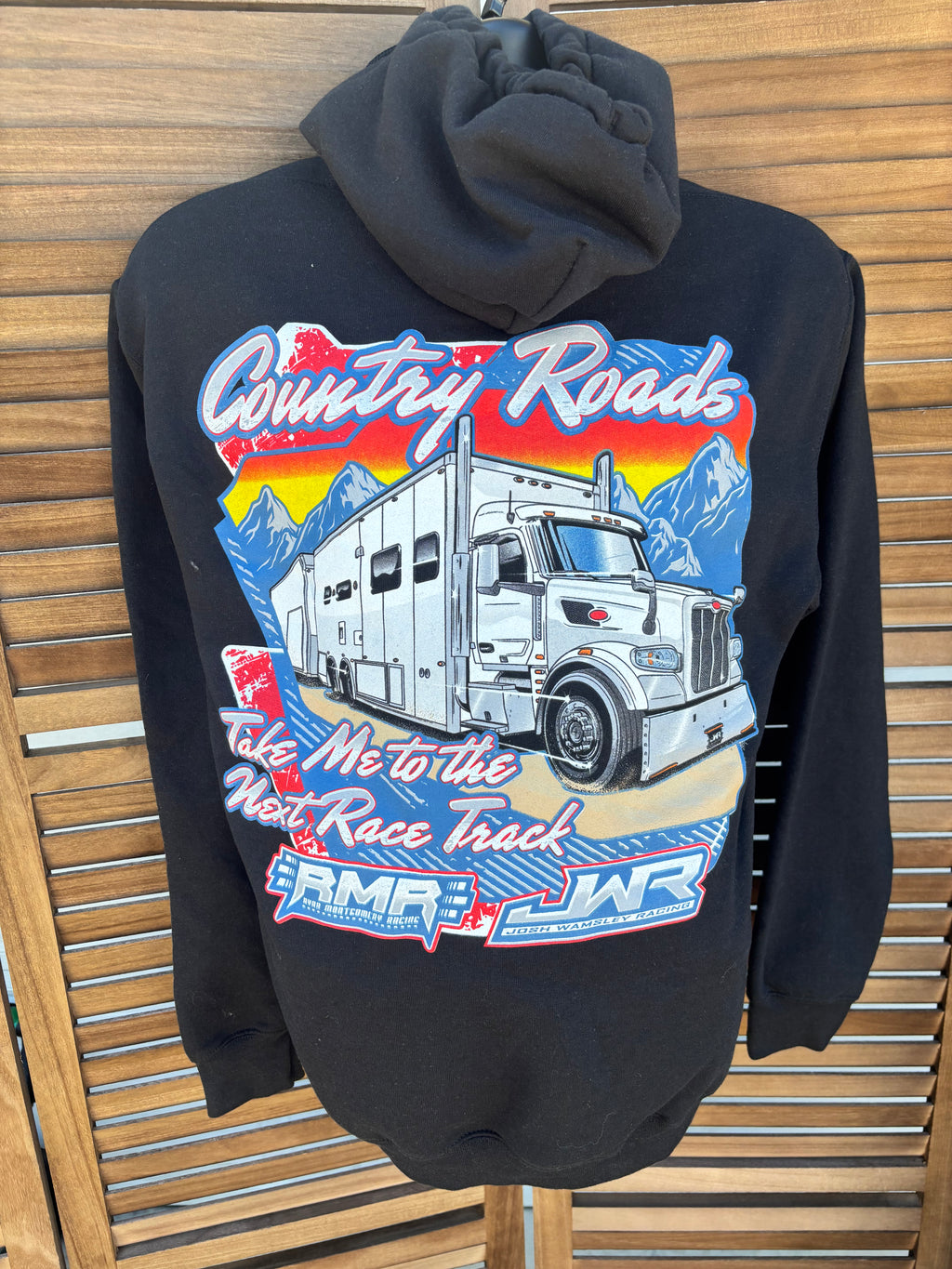 Country Roads RMR x JWR  [BLACK HOODIE]