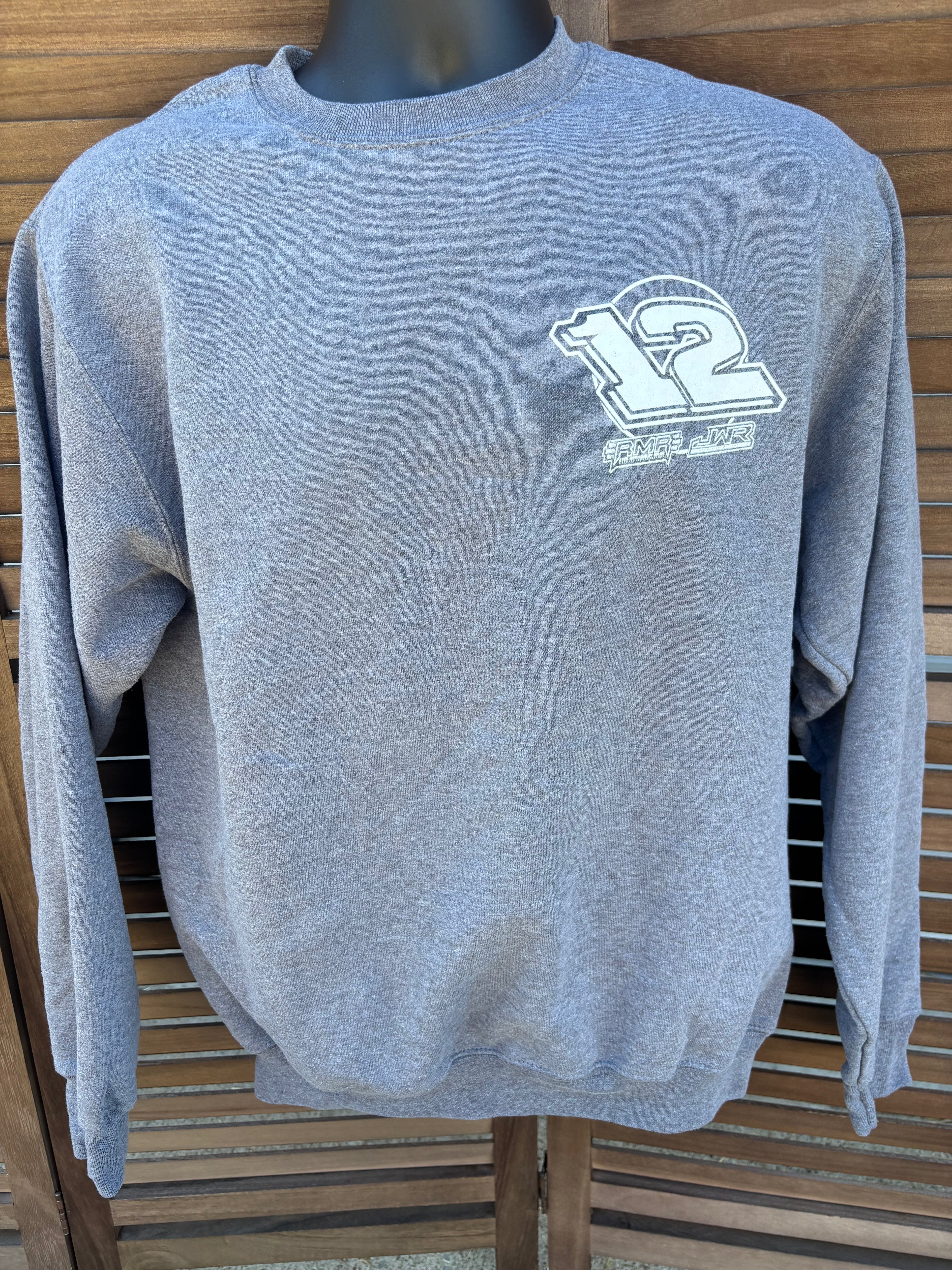 Country Roads RMR x JWR  [Heather Gray CREWNECK]