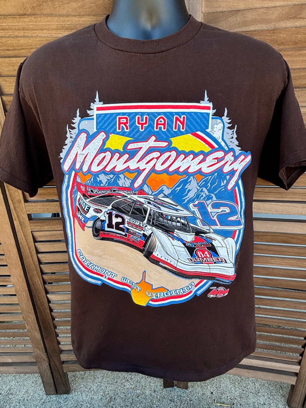 Country Roads RMR x JWR  [Dark Chocolate Brown TSHIRT Youth]
