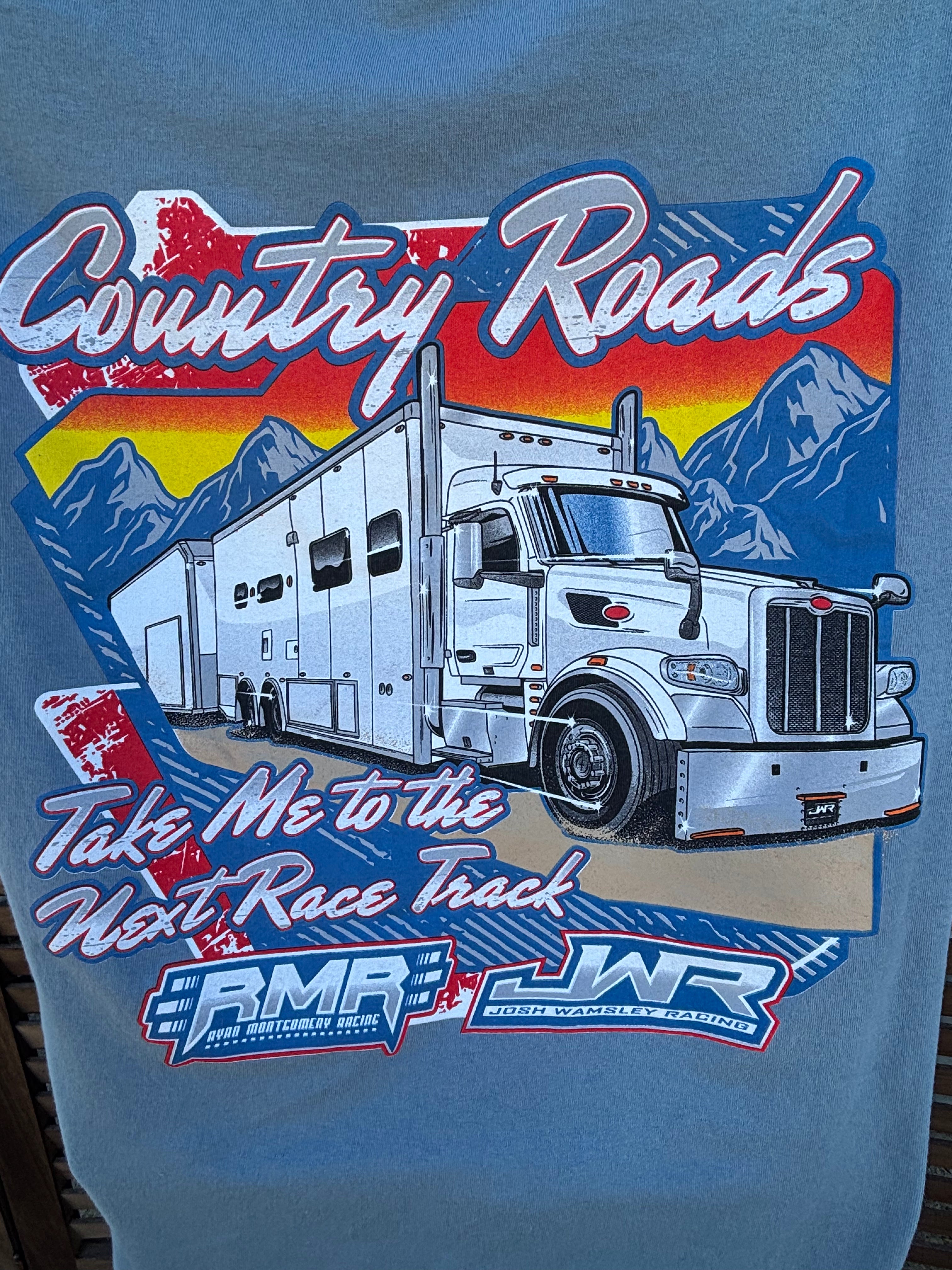 Country Roads RMR x JWR  [Stonewash Blue TSHIRT]
