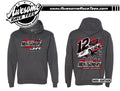 RMR & JWR HOODIE (Dark Heather)