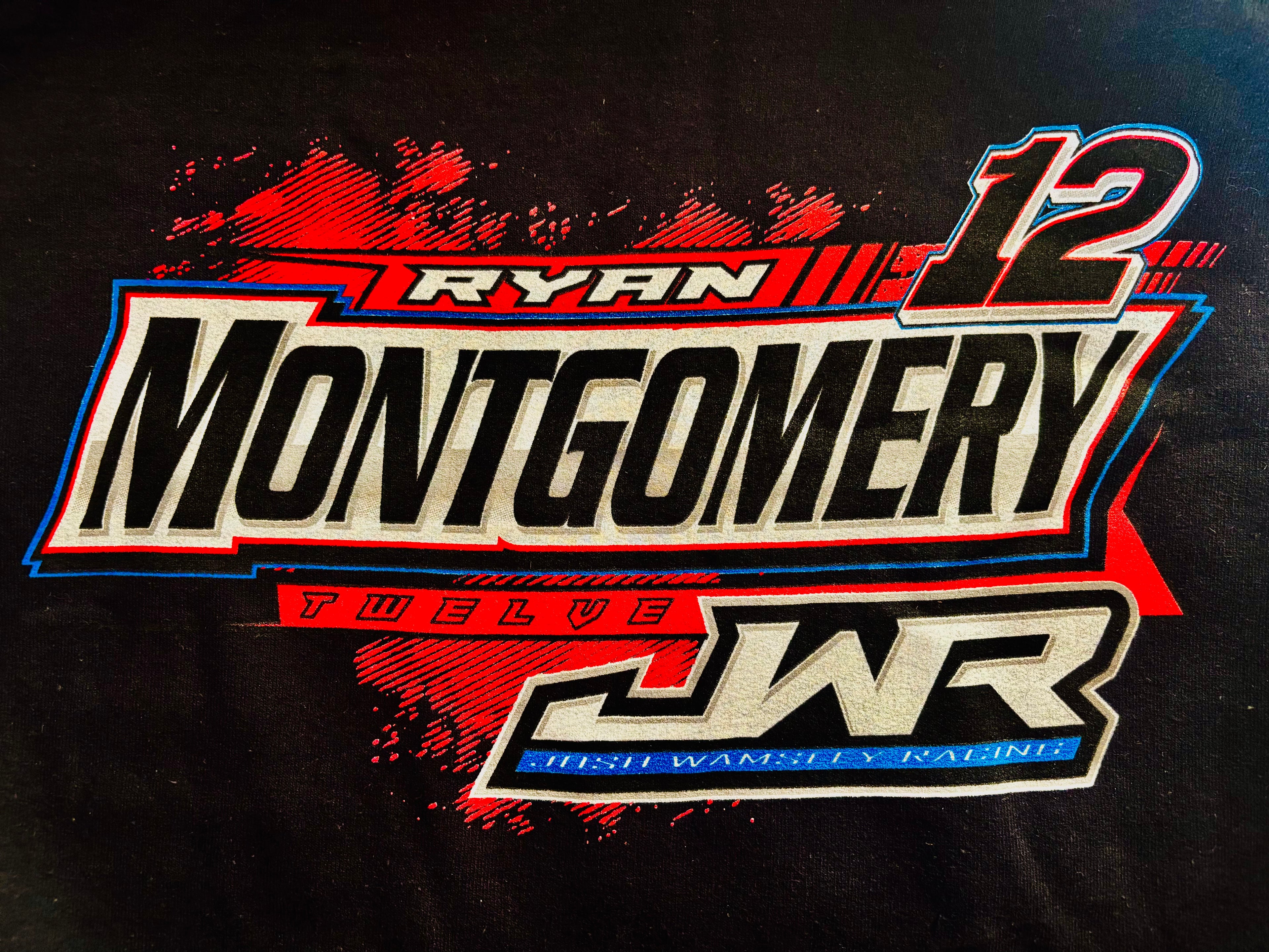 RMR & JWR HOODIE (BLACK)
