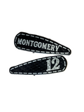 12 Montgomery Barrettes