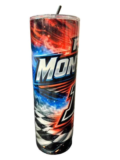 30oz. Ryan Montgomery 12 Checkered Tumbler