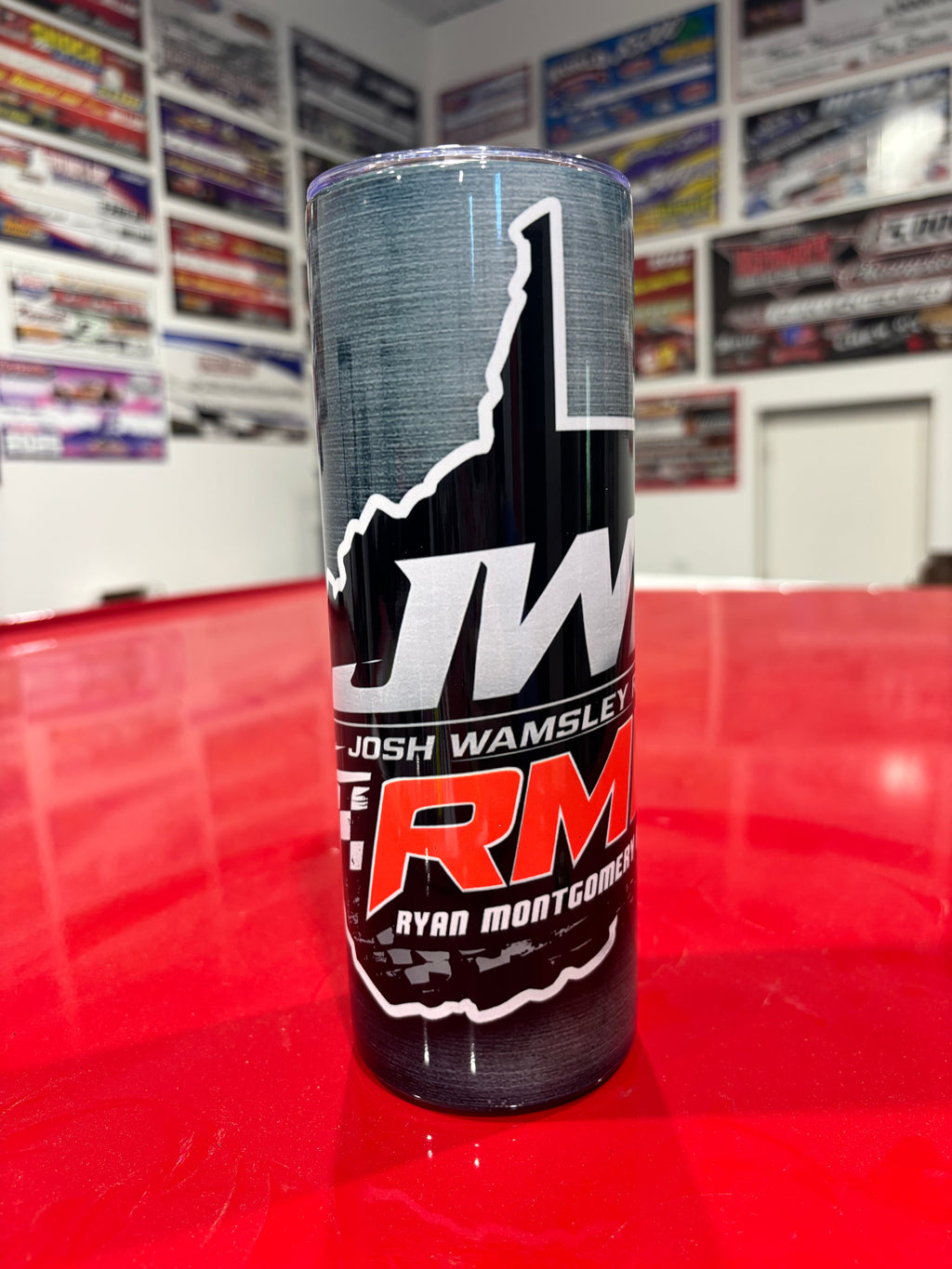 20oz. JWR & RMR Logo Tumbler