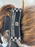 Montgomery 12 Hair Claw Clip (Black)