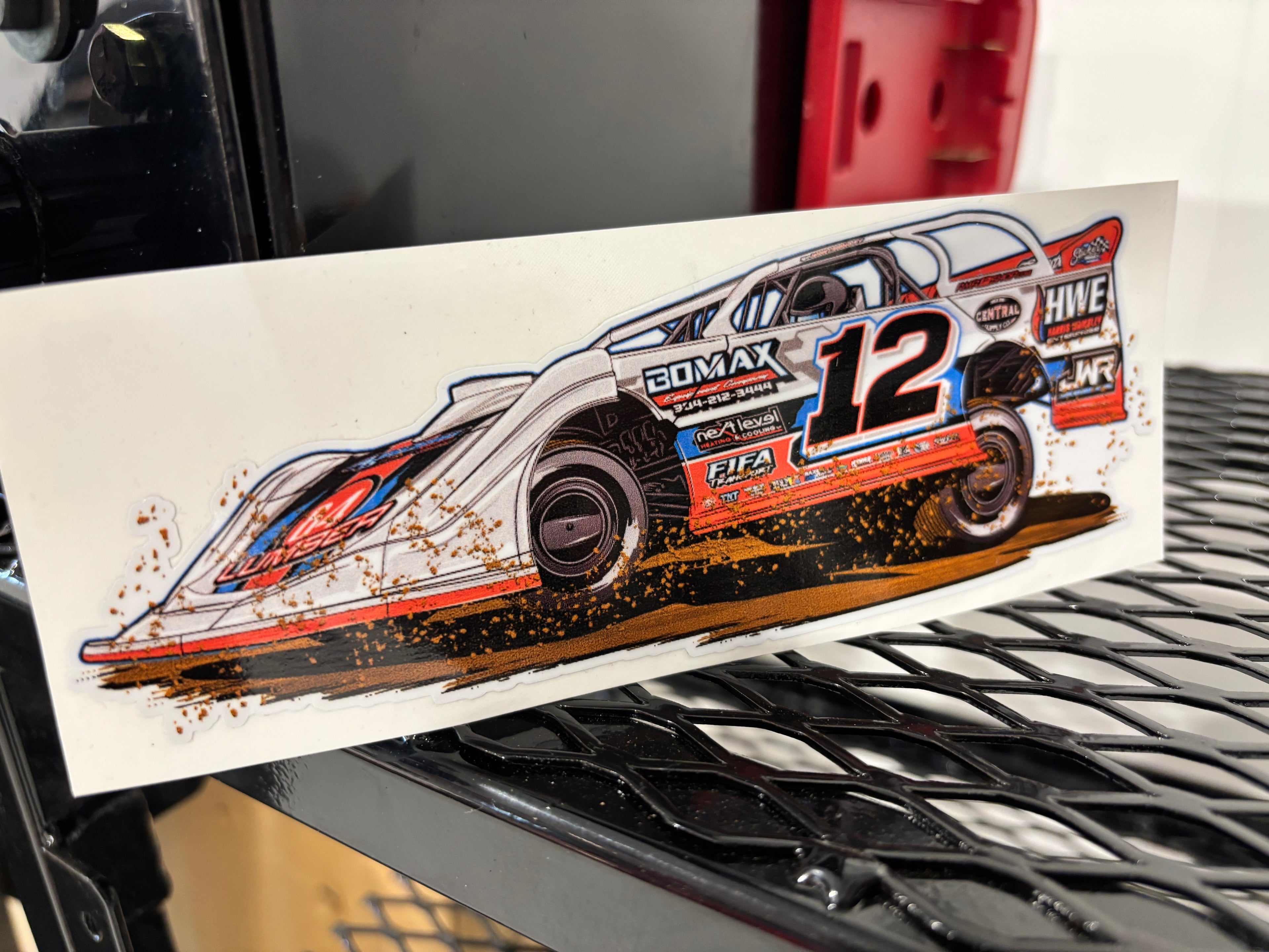 JWR Car Decal