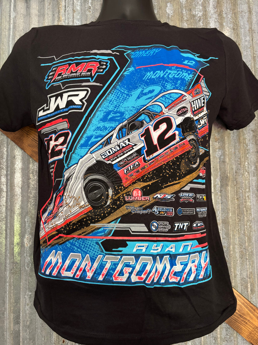 JWR & RMR 2026 TEE [BLACK TEE]