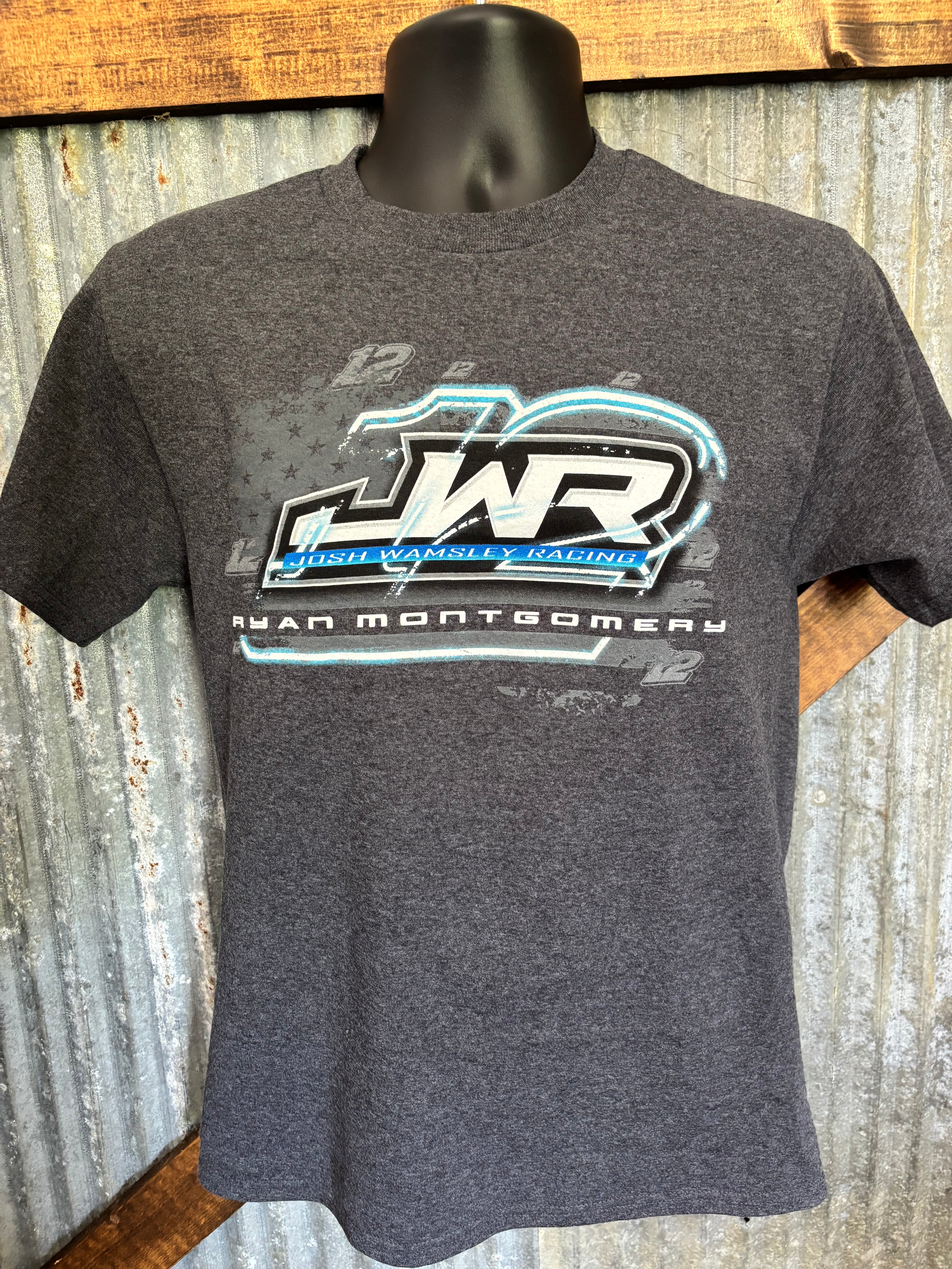 JWR & RMR 2026 TEE [DARK HEATHER TEE]