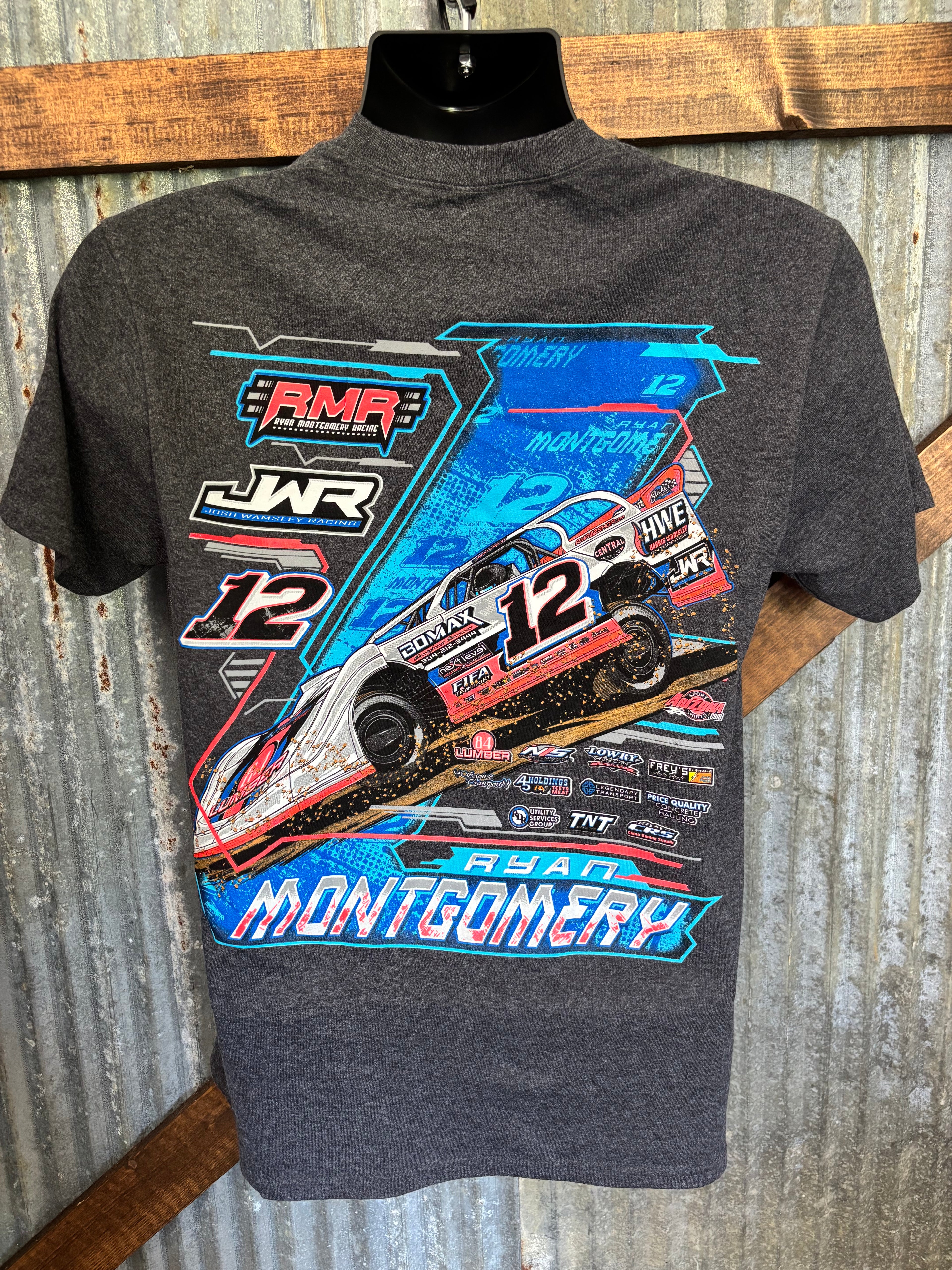 JWR & RMR 2026 TEE [DARK HEATHER TEE]