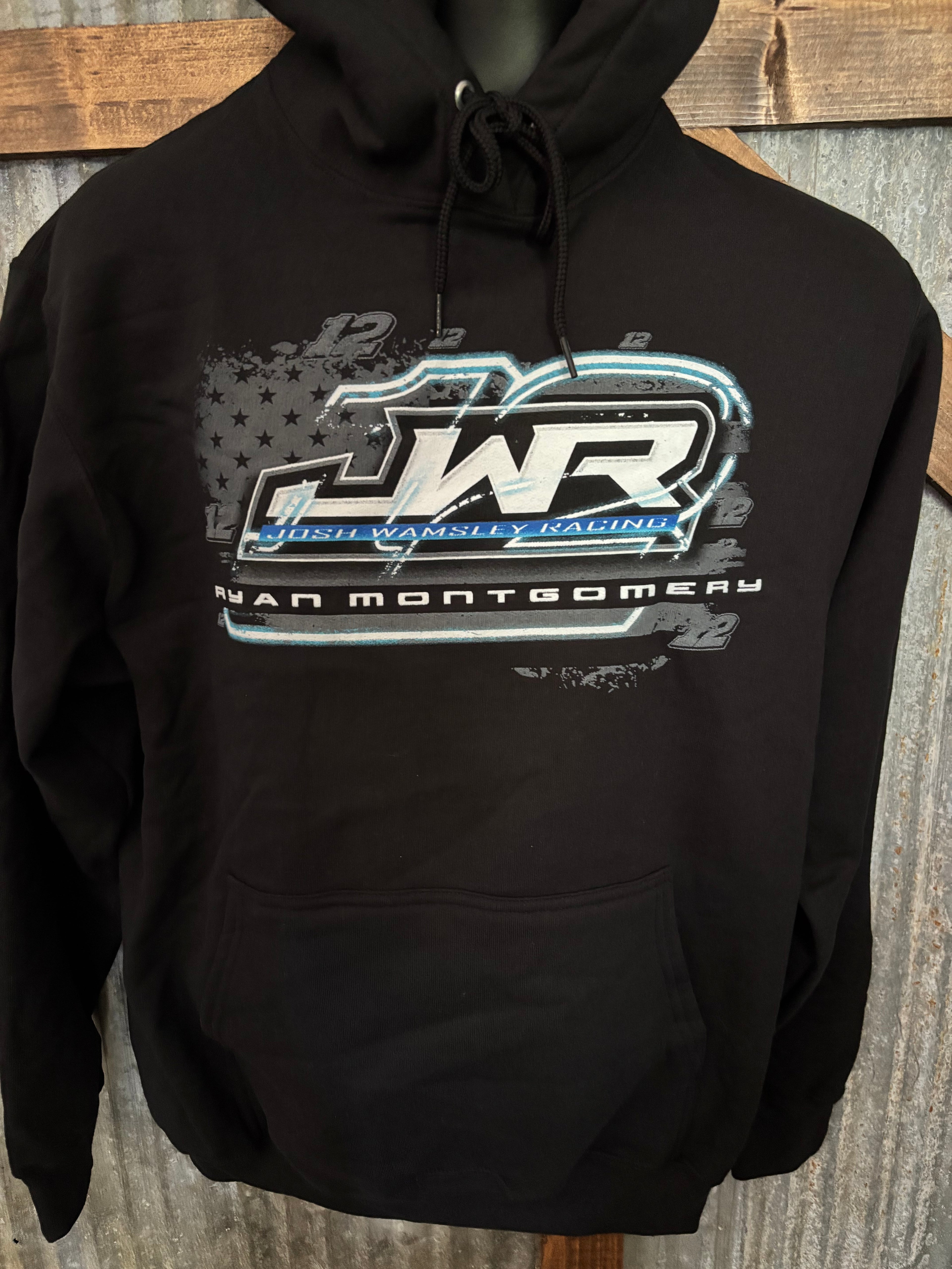 JWR & RMR 2026 HOODIE [BLACK]