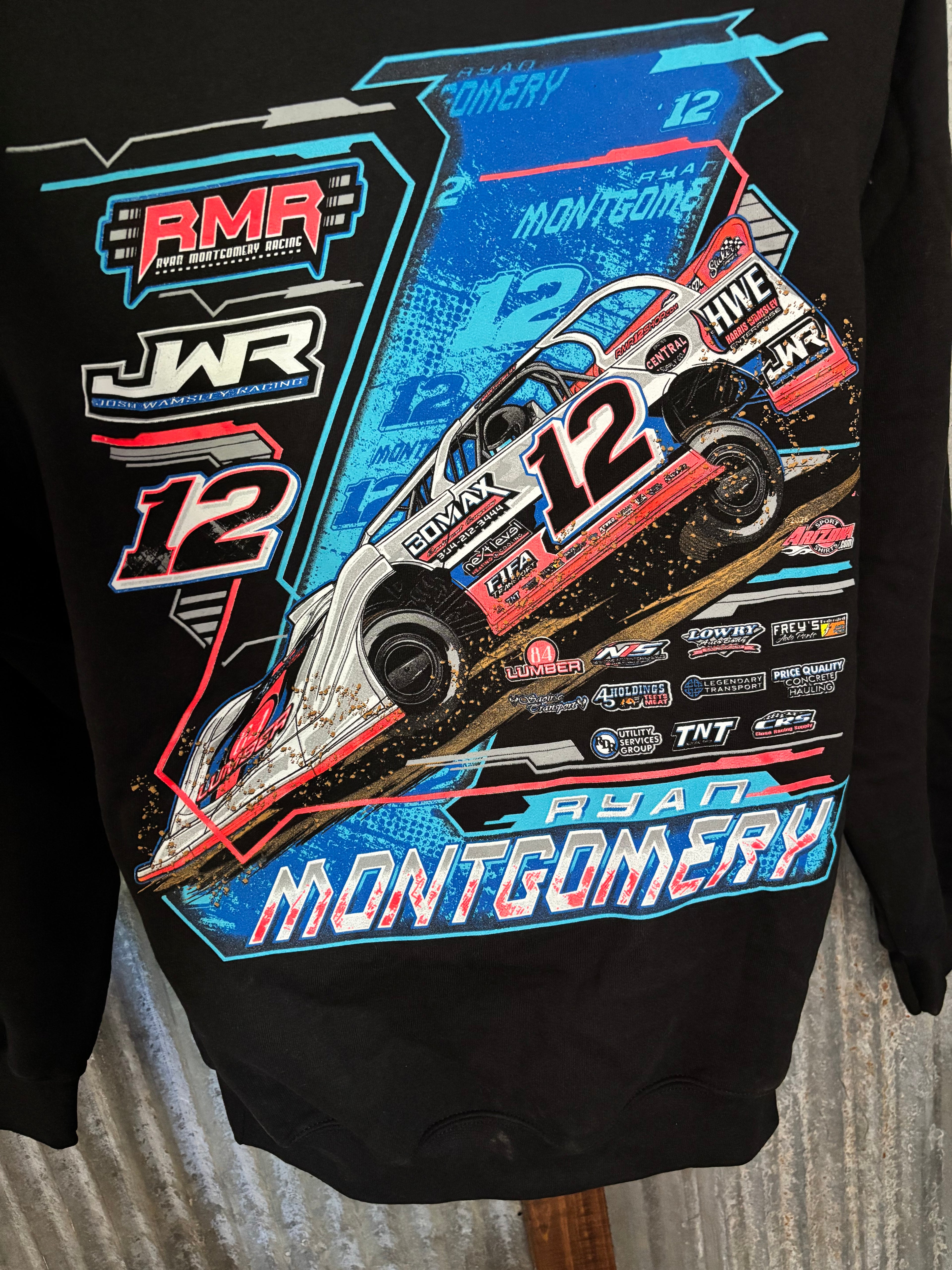 JWR & RMR 2026 HOODIE [BLACK]