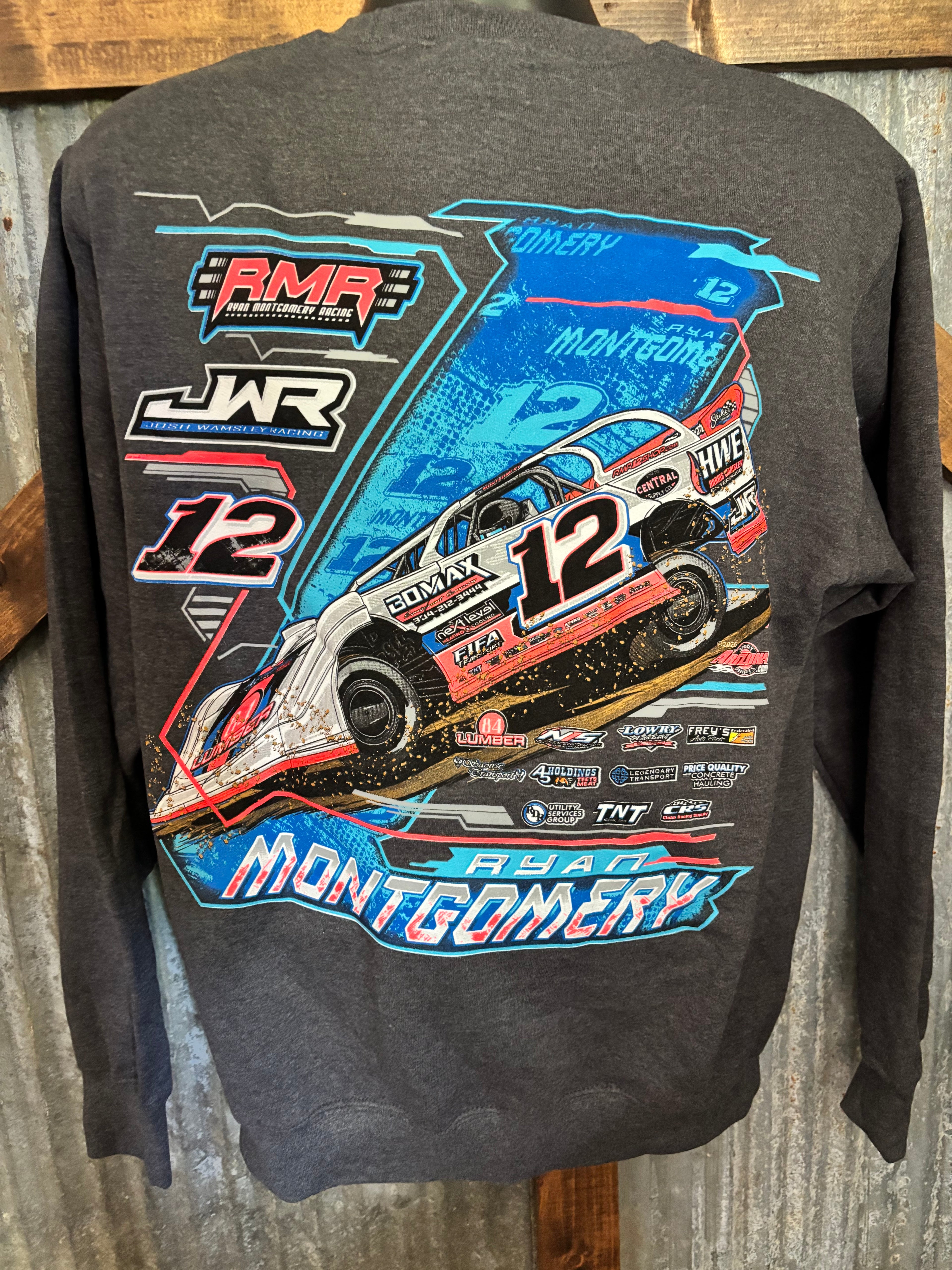 JWR & RMR 2026 CREWNECK [DARK HEATHER]