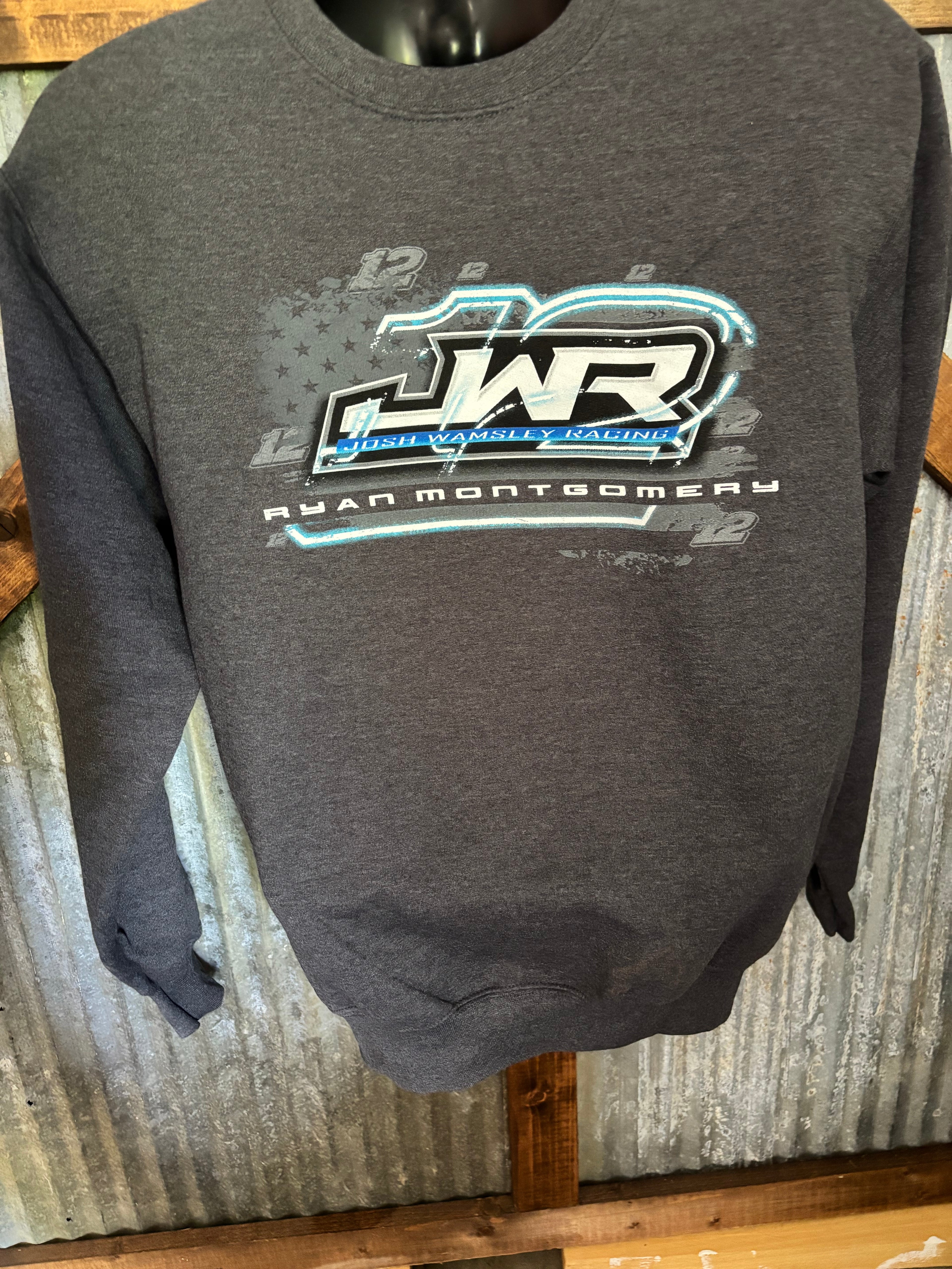 JWR & RMR 2026 CREWNECK [DARK HEATHER]