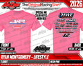2026 RMR & JWR Crew Shirt (Pink)