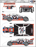 2026 *PRE-ORDER* JWR & RMR 1:64 ADC DIECAST